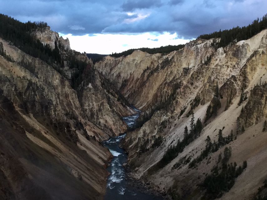 Grand Canyon of the Yellowstone