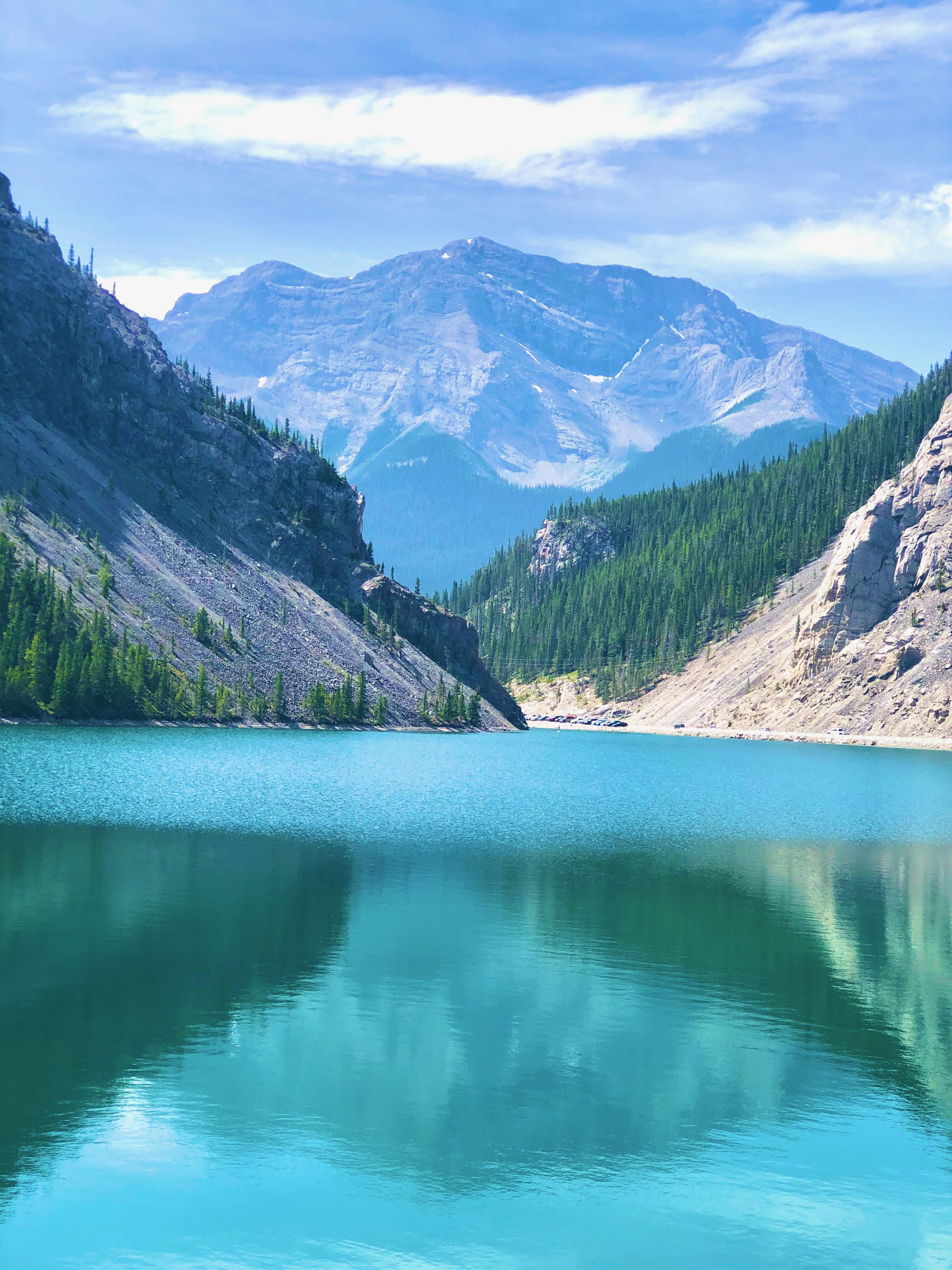 Grassi Lakes Trail