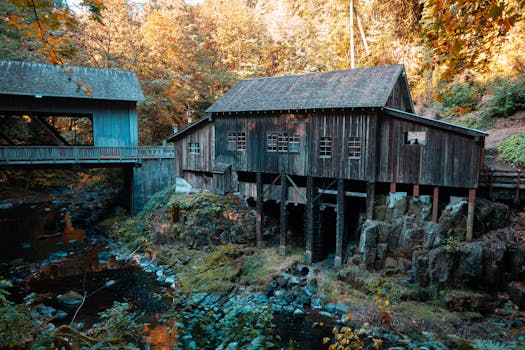 Grave Creek Covered Bridge