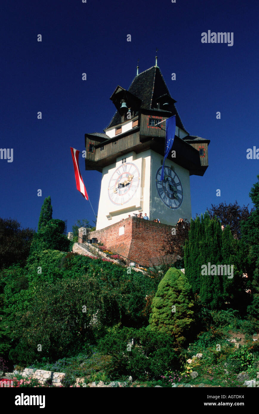 Graz Clock Tower