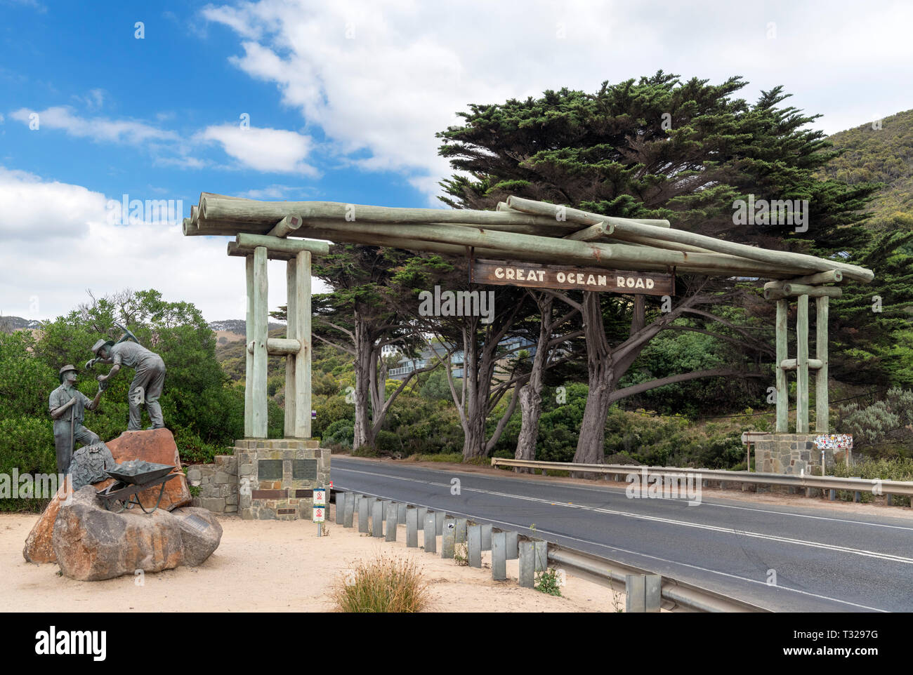 Great Ocean Road Memorial Arch