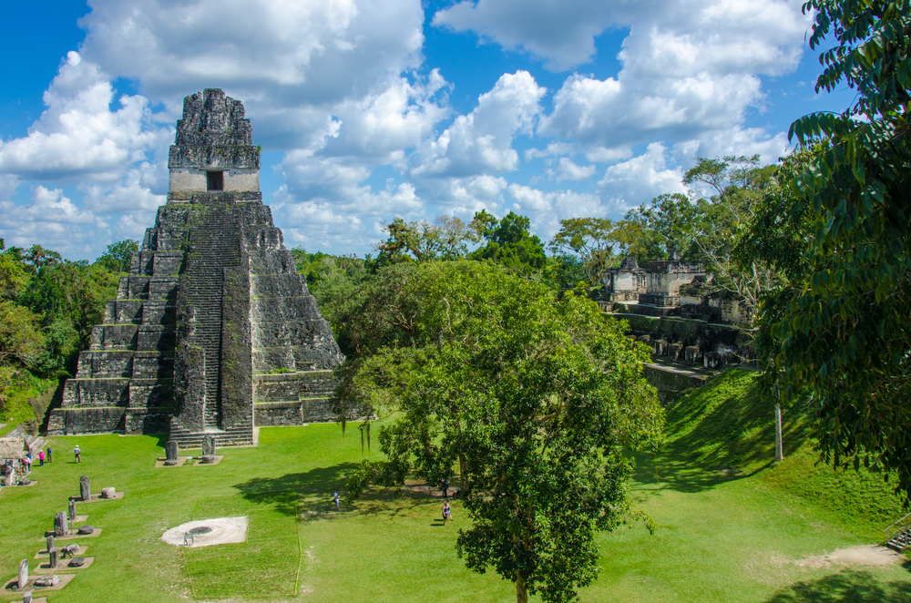 Great Plaza at Tikal