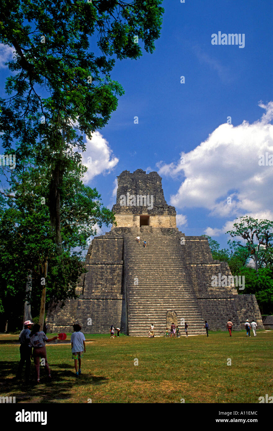 Great Plaza of Tikal