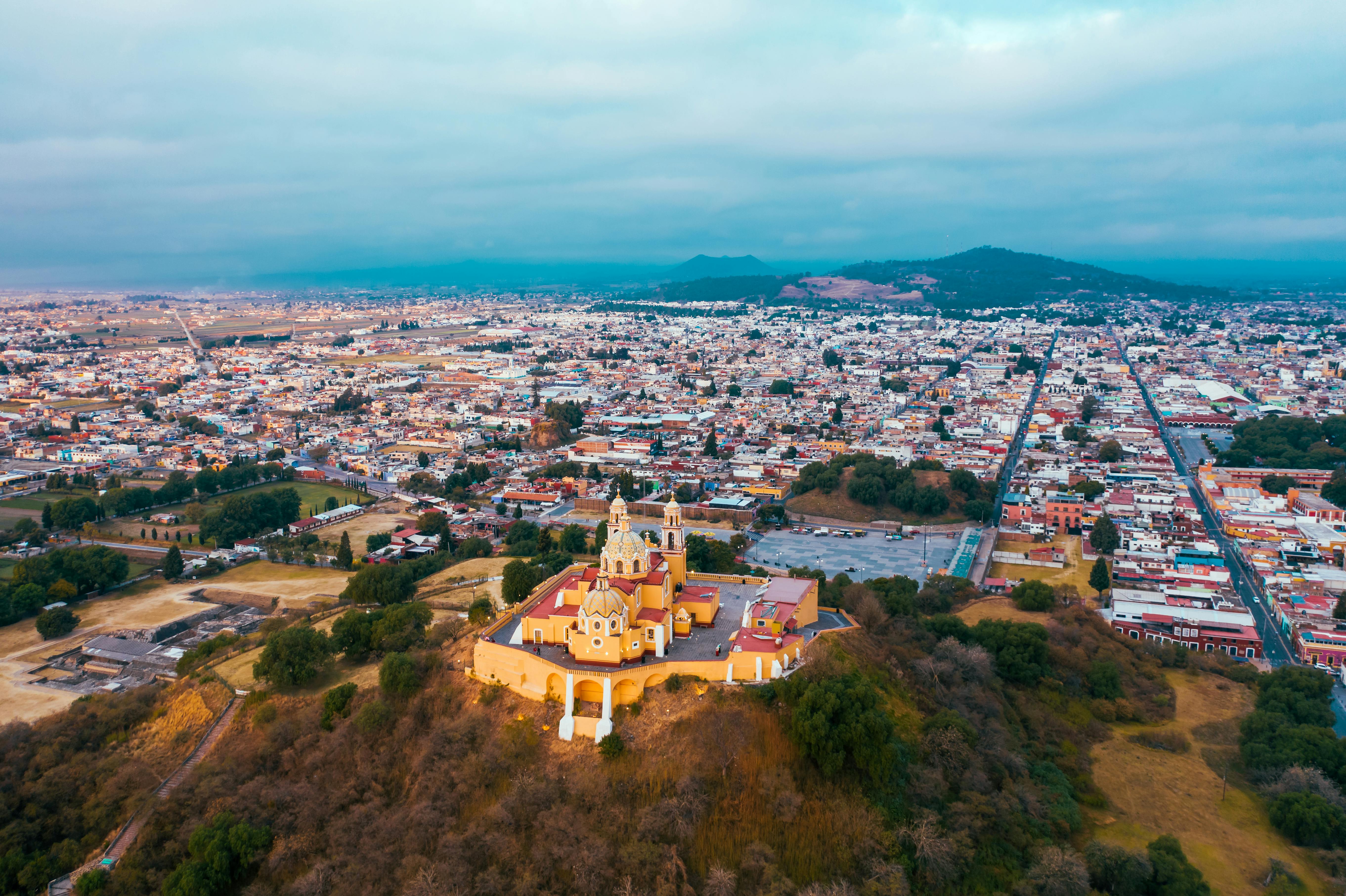 Great Pyramid of Cholula