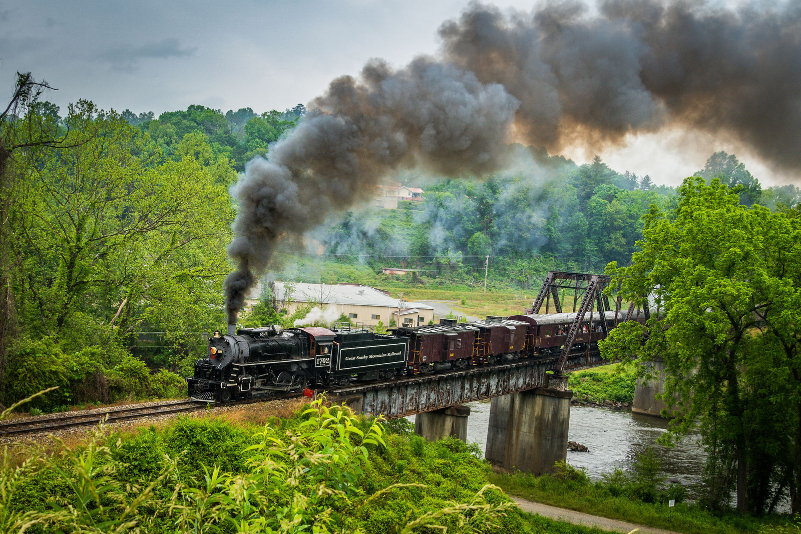 Great Smoky Mountains Railroad