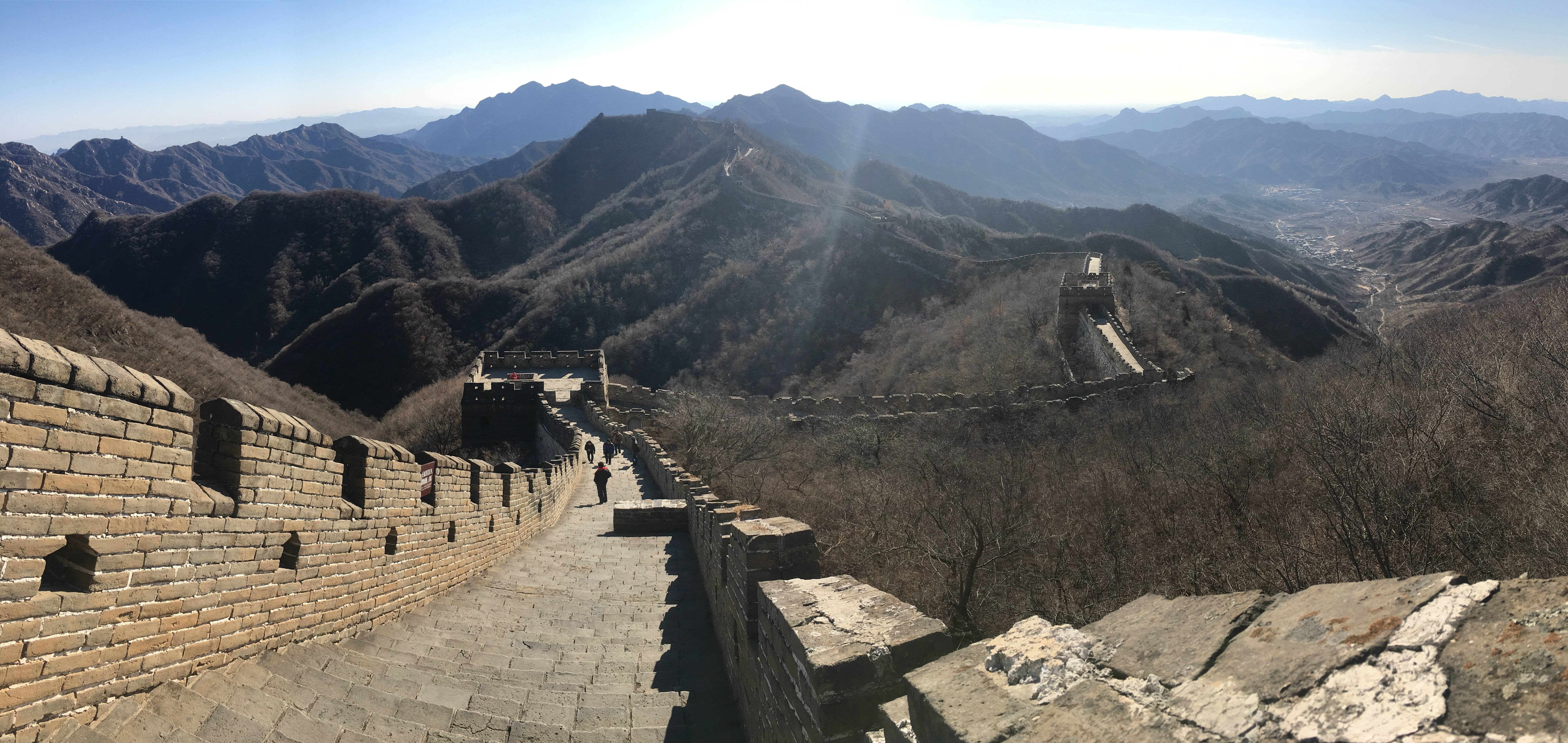 Great Wall of China (Mutianyu section)