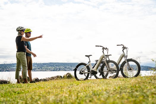 Green Lake Bike Trail