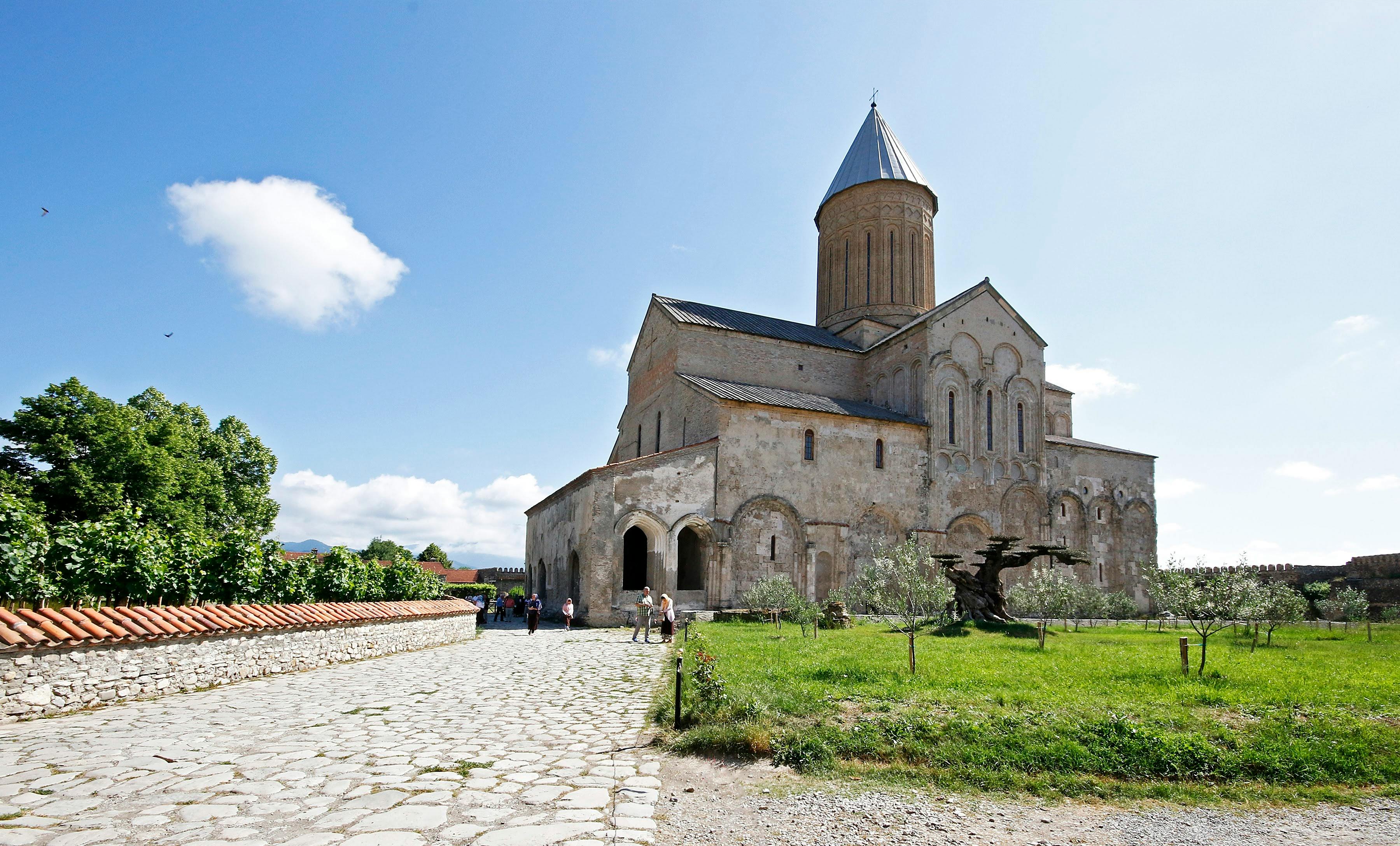 Gremi Citadel and Church of the Archangels