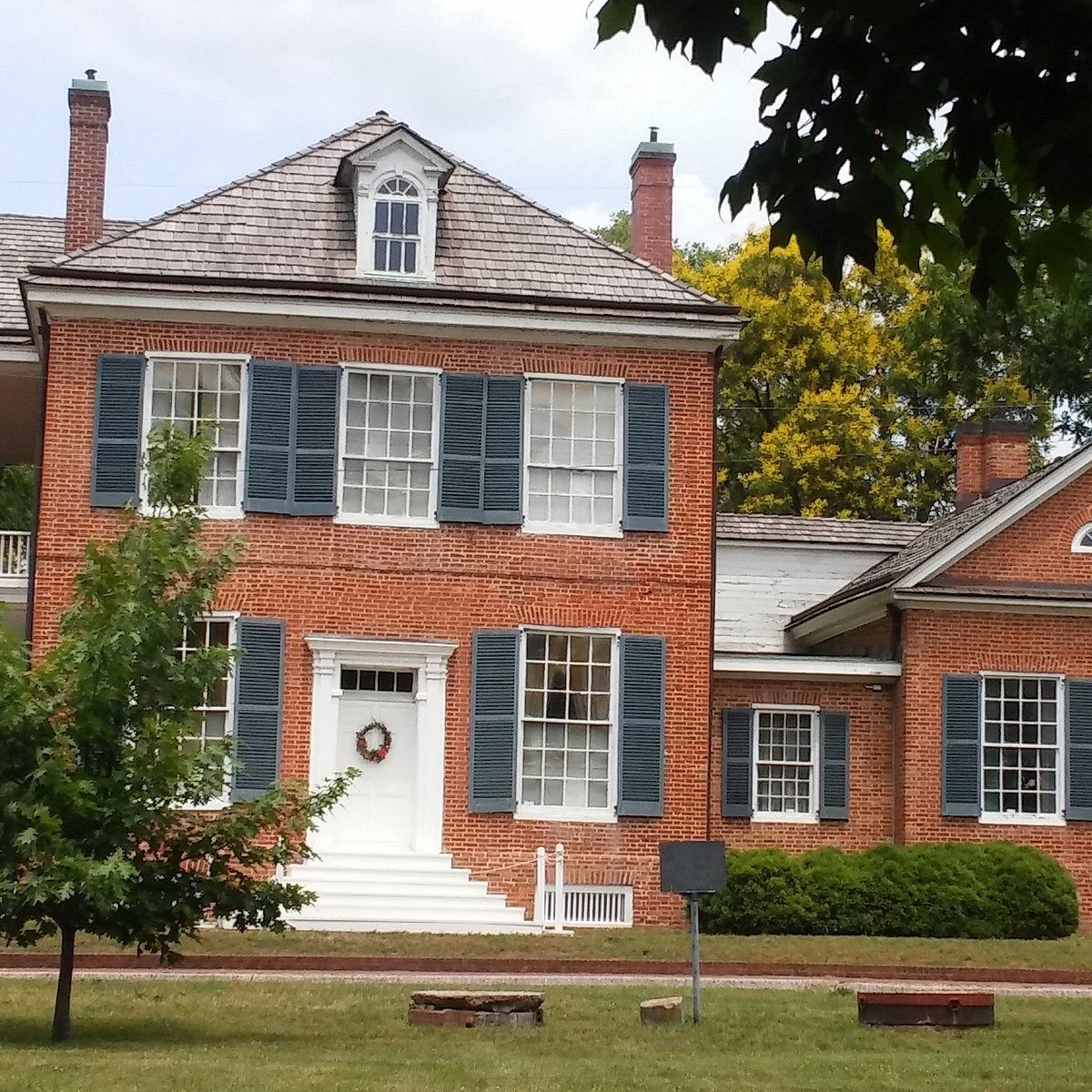 Grouseland, William Henry Harrison Mansion