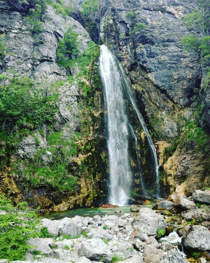 Grunas Waterfall