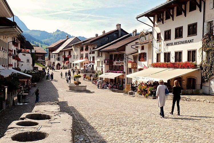 Gruyères Castle