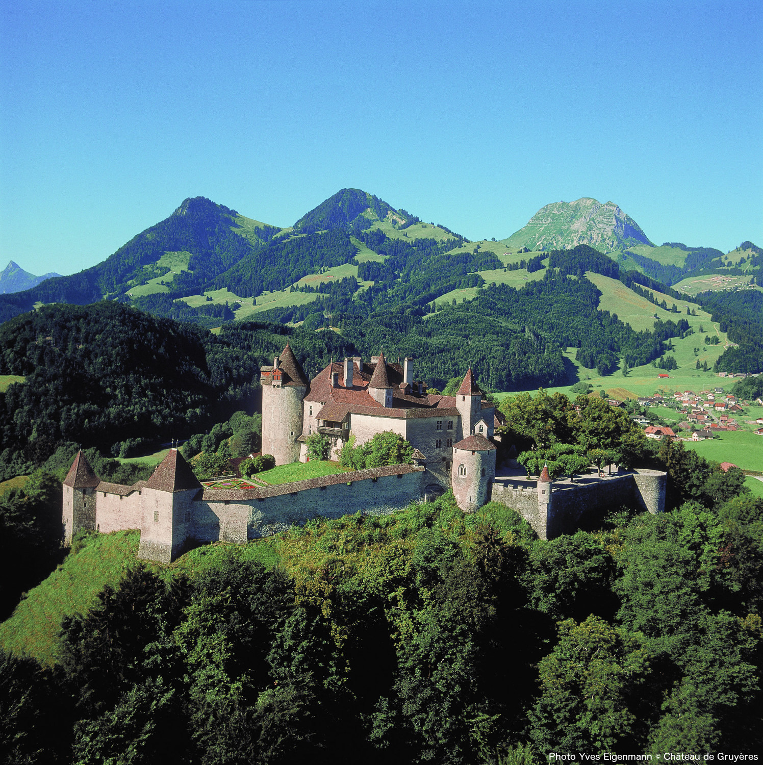 Gruyères Castle