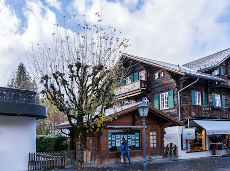 Gstaad Promenade