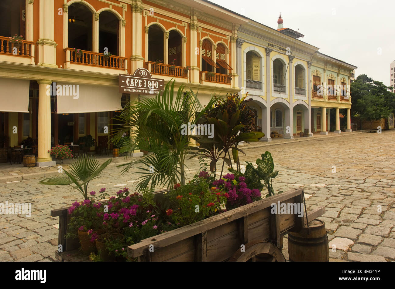 Guayaquil Historical Park