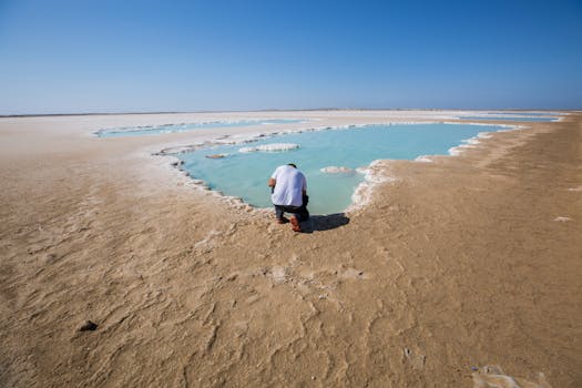 Guerrero Negro Salt Mine