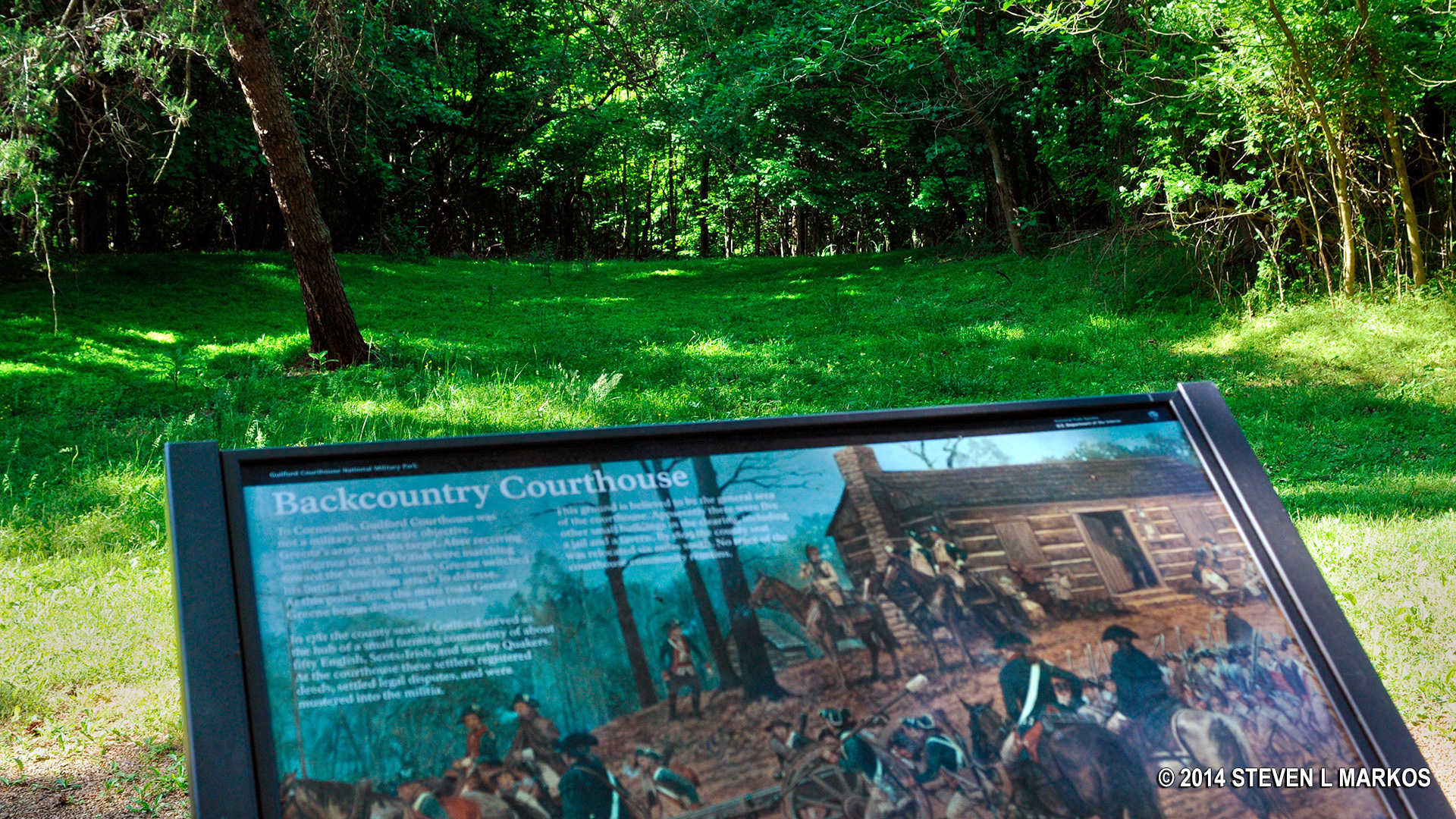 Guilford Courthouse National Military Park