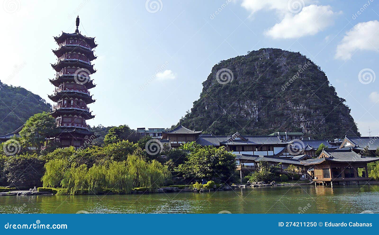 Guilin Mulong Lake