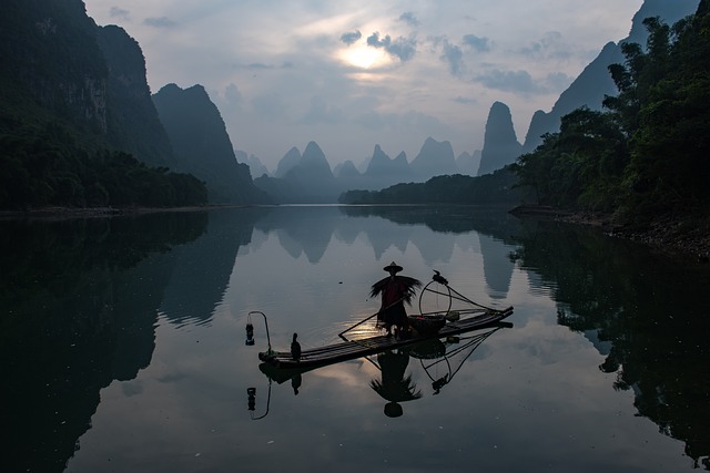 Guilin Peach Blossom River