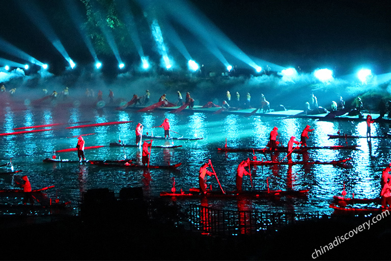 Guilin Sanjie Liu Impression Light Show