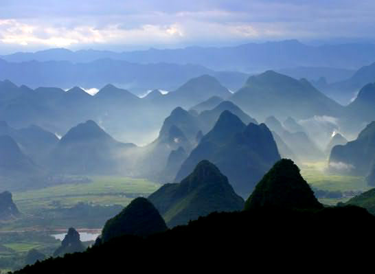 Guilin Yao Mountain