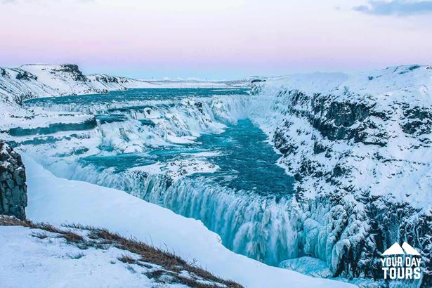 Gullfoss Waterfall