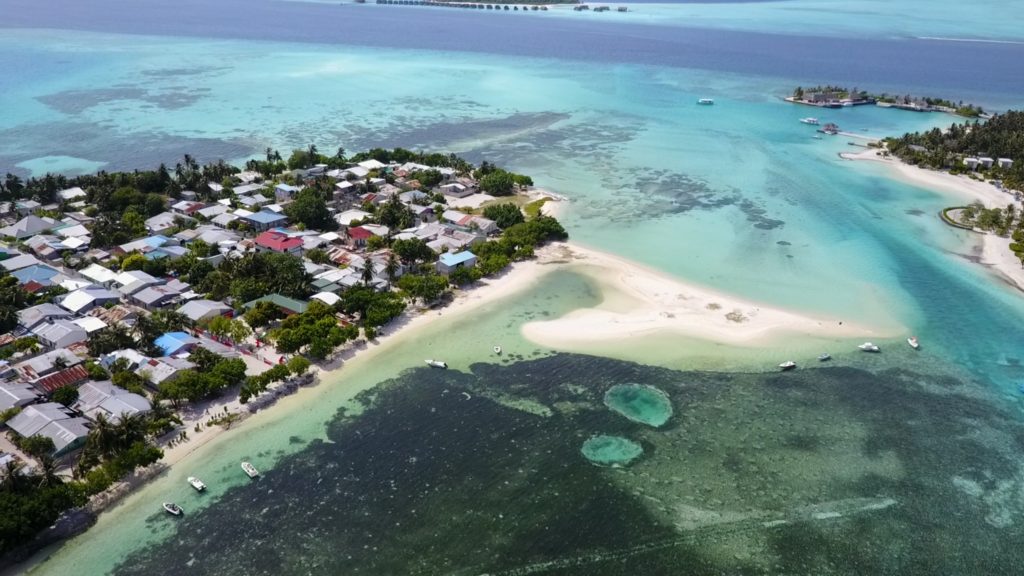 Guraidhoo Island