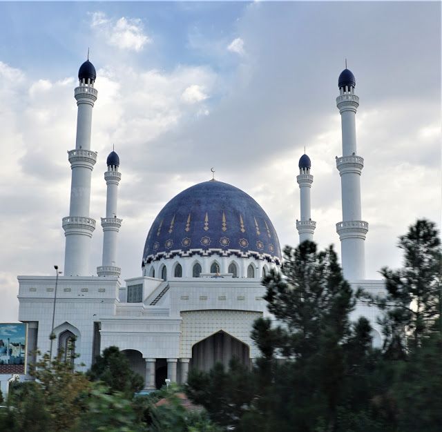 Gurbanguly Hajji Mosque