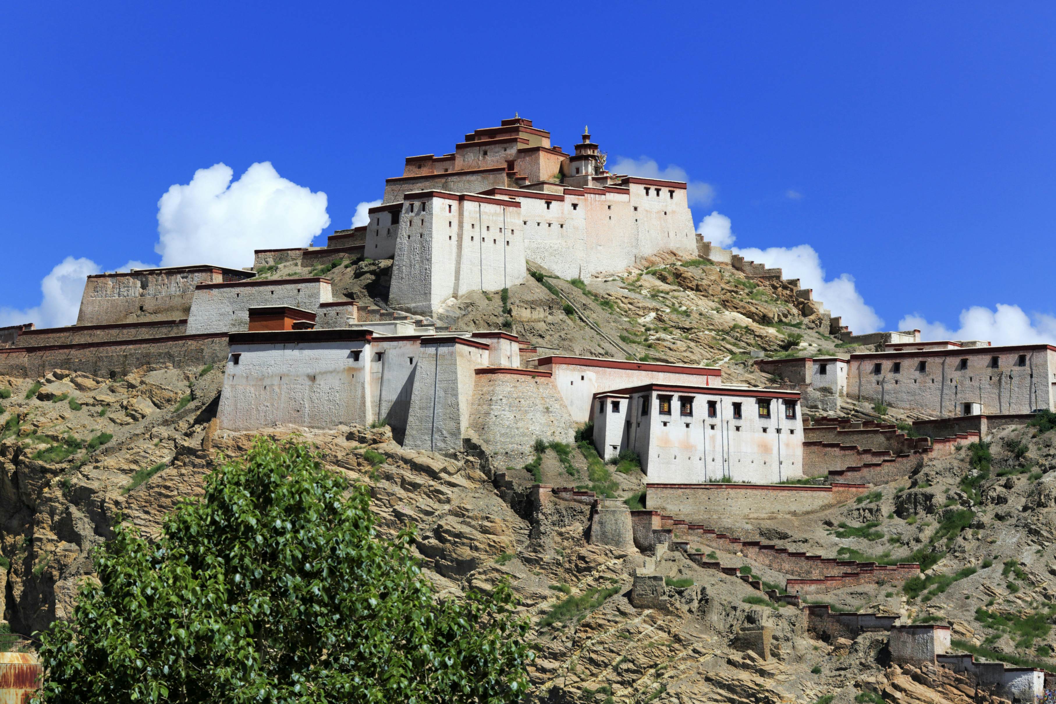 Gyantse Dzong