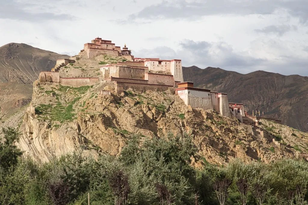 Gyantse Fortress