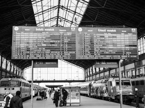 Gyula Railway Station