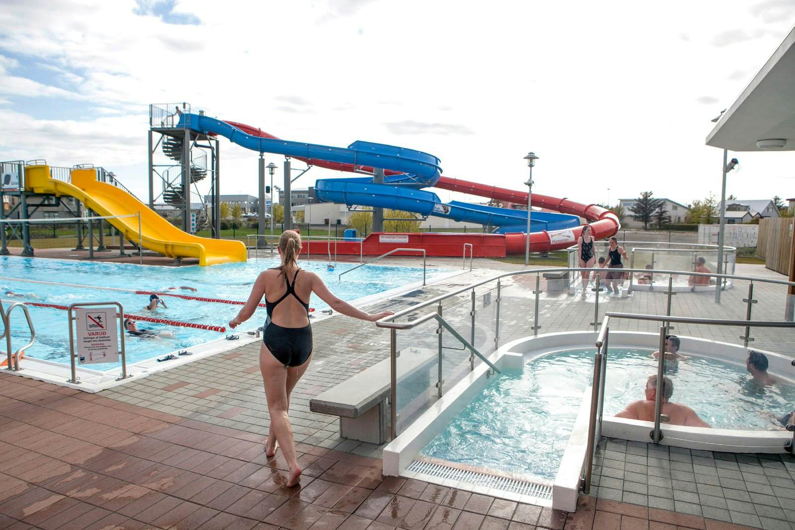 Höfn Swimming Pool