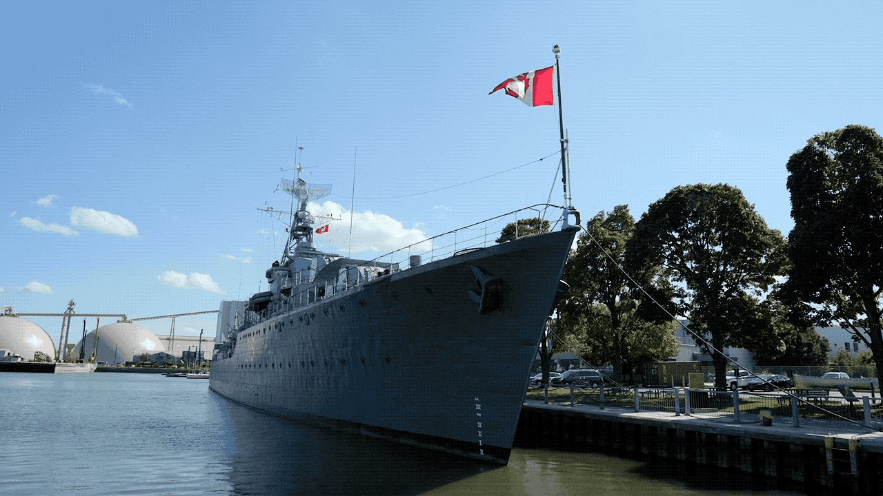 HMCS Haida National Historic Site