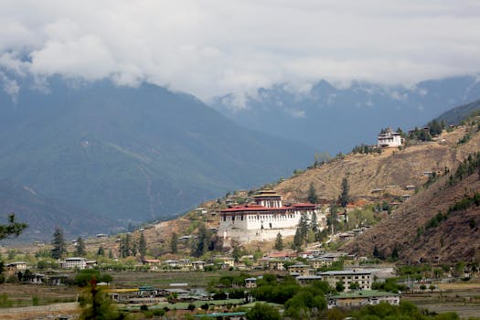 Haa Valley Monasteries