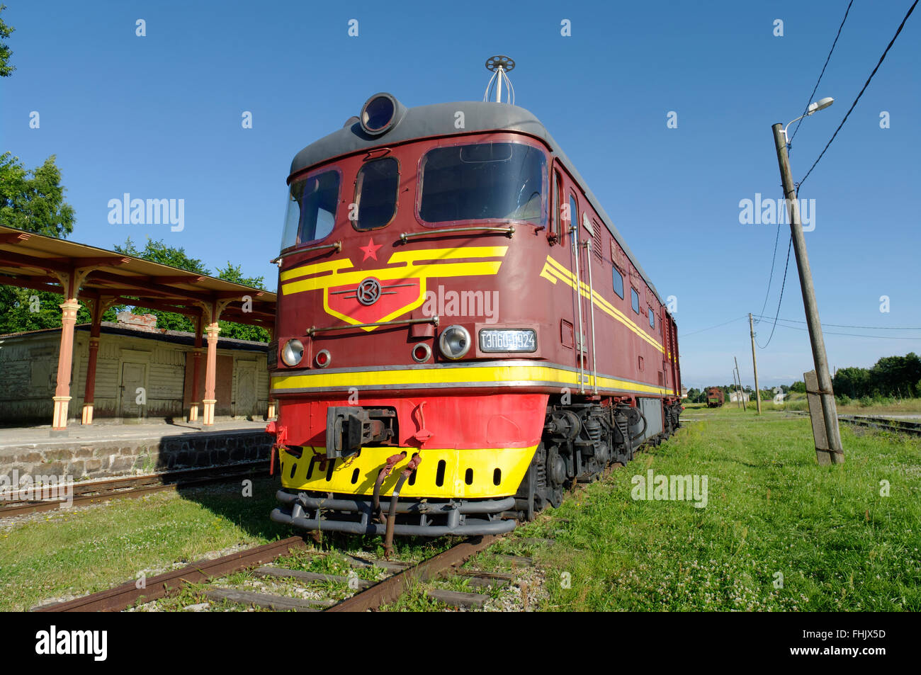 Haapsalu Railway Museum