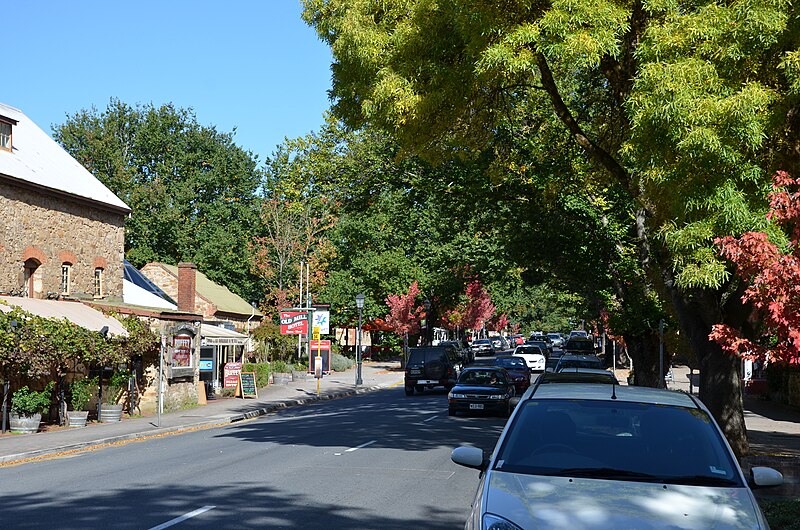 Hahndorf Market Square