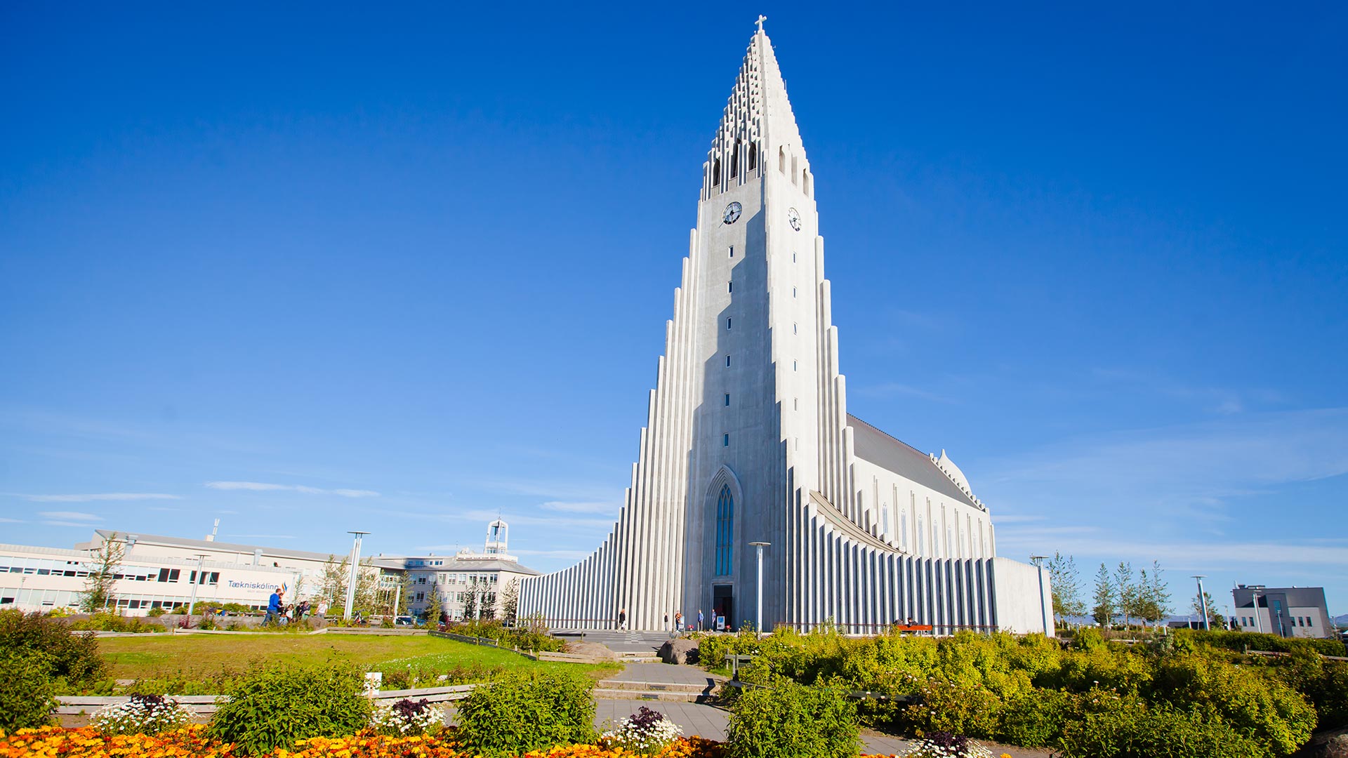 Hallgrimskirkja Church