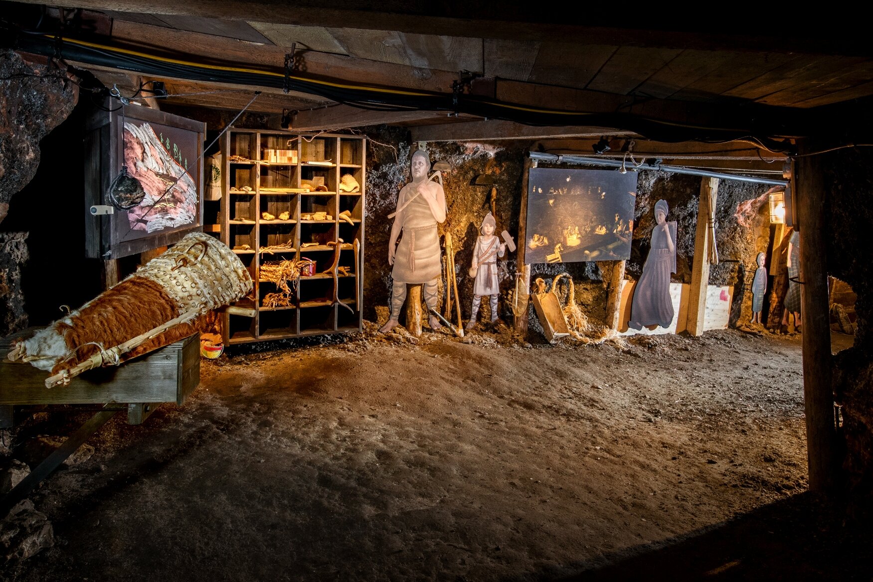 Hallstatt Salt Mine