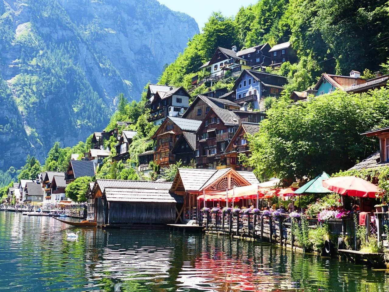 Hallstatt Waterfront