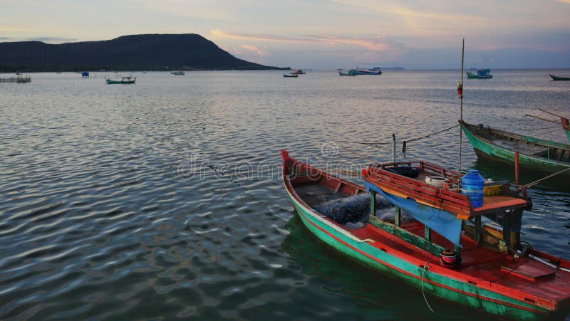 Ham Ninh Fishing Village