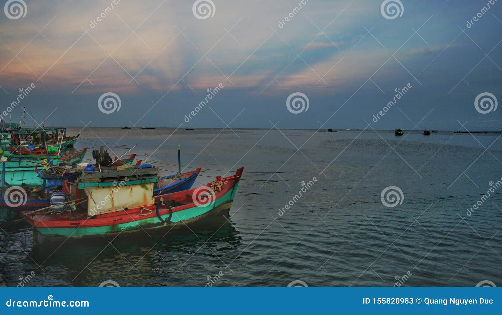 Ham Ninh Fishing Village