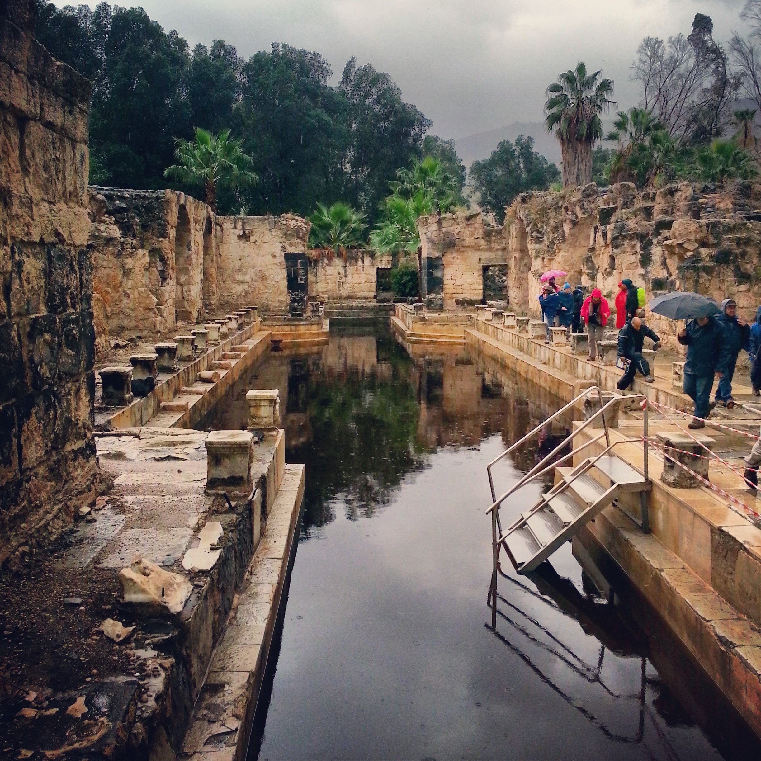 Hamat Gader Hot Springs