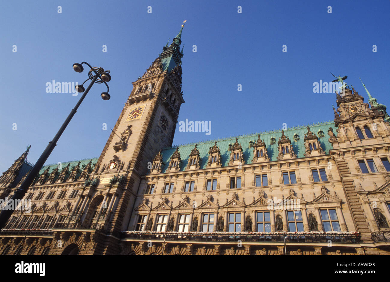 Hamburg City Hall