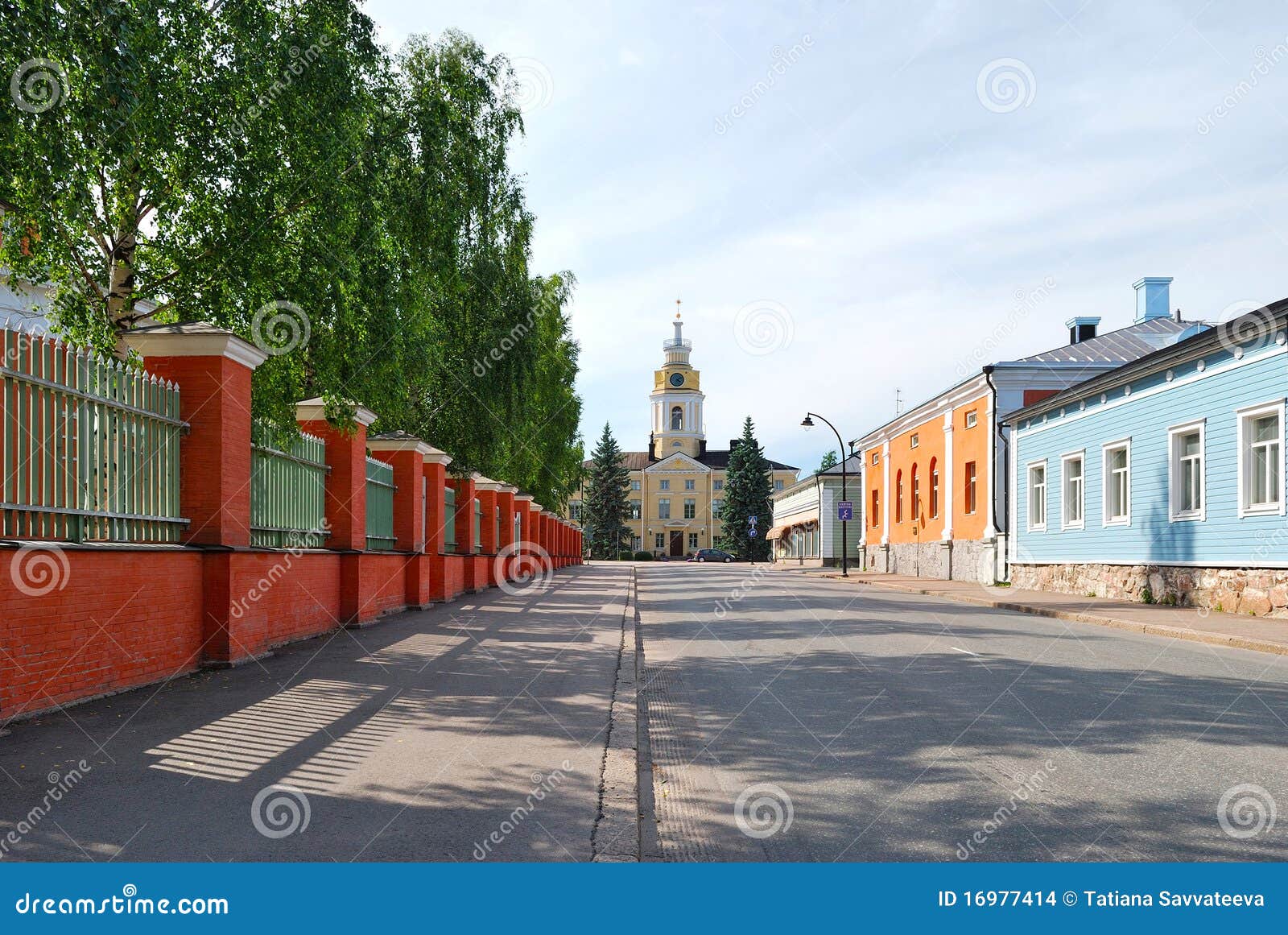 Hamina Market Square