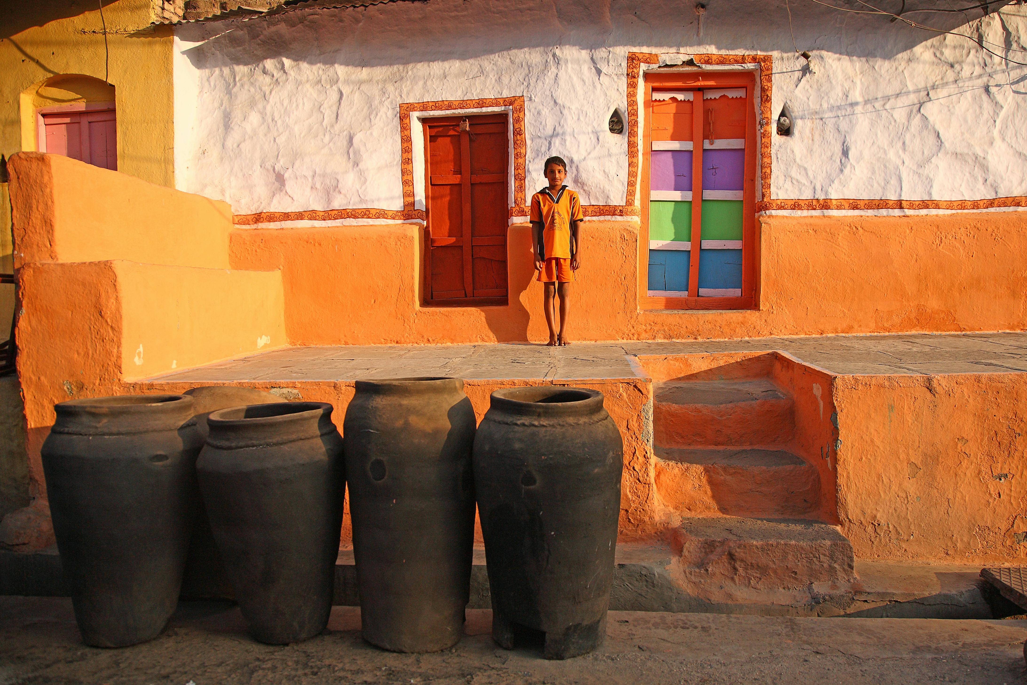 Hampi Bazaar