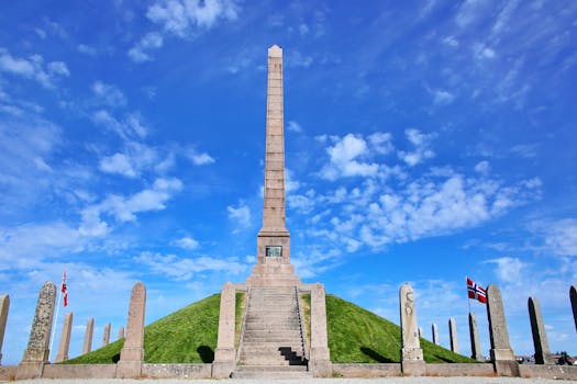 Haraldshaugen (The National Monument)