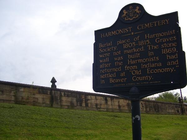 Harmonist Cemetery