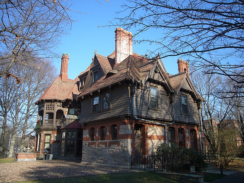 Harriet Beecher Stowe House