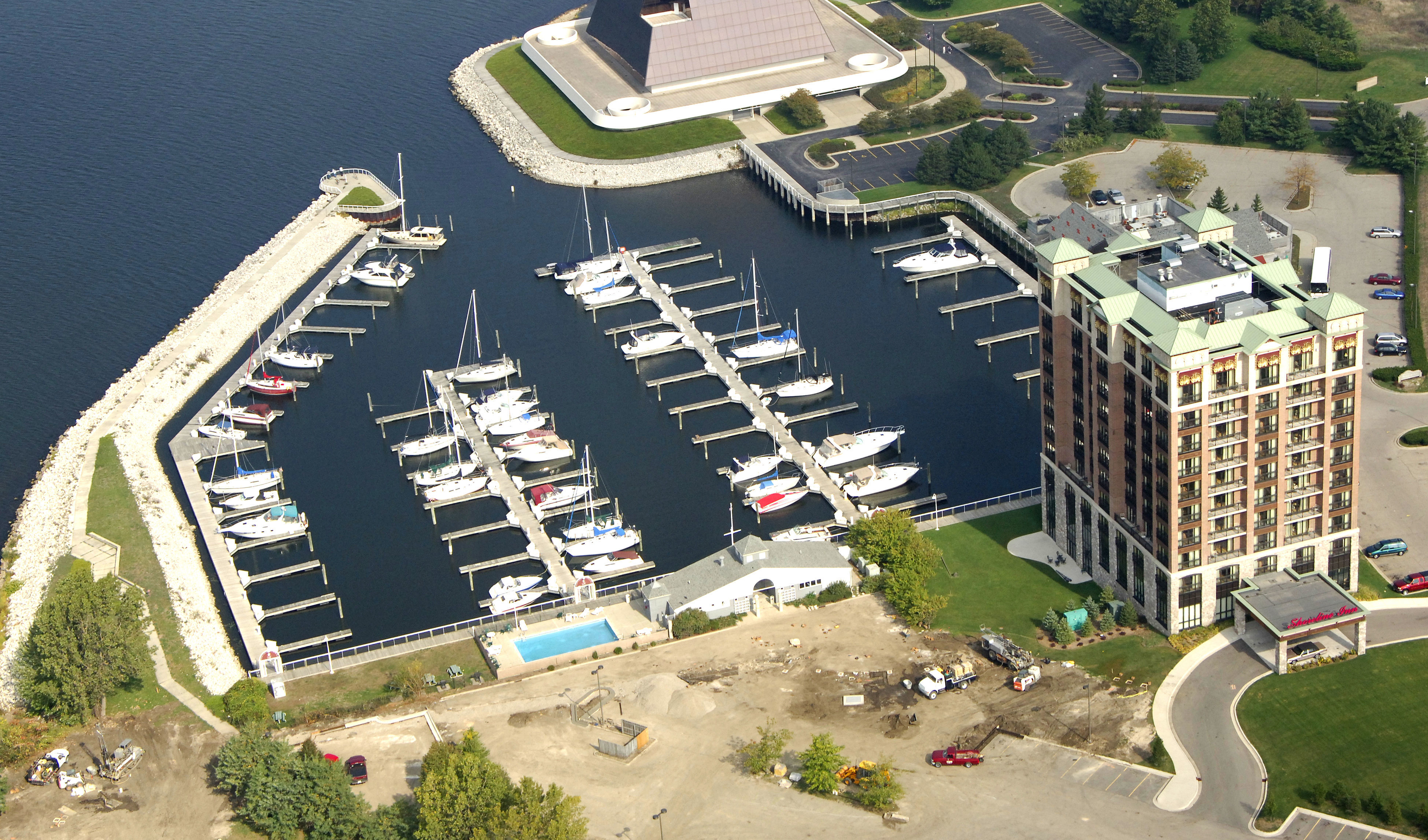 Hartshorn Municipal Marina