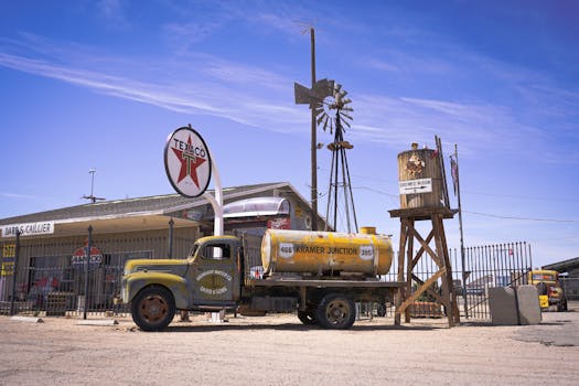 Heller's Gas Station Museum