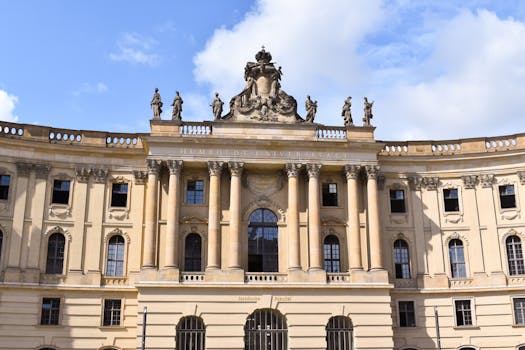 Helmstedt University Historical Building